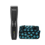 Wahl och Moser trimmer + hundresväska på köpet! - WAHL® Prima batteritrimmer + förvaringsväska med tassavtryck ca L 35 x B 22 x H 22 cm