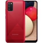 Genuine  Samsung Galaxy A02s 64GB 3GB SM-A025F/DS Official - Red