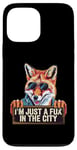 Coque pour iPhone 13 Pro Max I'm Just a Fox in the City Design Cool Urban Design