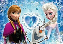 Tenyo Disney Frozen True Love of Memory Photo Frame Jigsaw Puzzle (200 Piece)