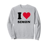 I Love Simon Sweatshirt