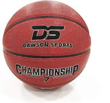 Dawson Sports Brown, Size 7 Adult DS PU Championship Basketball (113027) Unisex-Youth