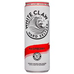 WHITE CLAW HARD SELTZER RASPBERRY 12 X 330ML PRE MIXED CANS READY TO DRINK