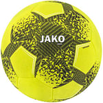 JAKO - Ballon D'Intérieur, Mixte, Jaune Tendre, 4