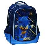 Sonic 2 The Hedgehog School bag, backpack school travel backpack rucksack super