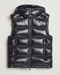 Moncler Bormes Down Vest Black