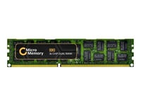 CoreParts - DDR3 - module - 16 Go - DIMM 240 broches - 1066 MHz / PC3-8500 - mémoire enregistré - ECC - pour Lenovo Flex System x240 Compute Node; System x35XX M3; x36XX M3; x3755 M3; x3950 X5