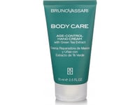 Bruno Vassari Bruno Vassari, Body Care, With Green Tea Extract, Age-Control, Hand Cream, 75 Ml For Women