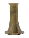 House Doctor Candle Holder, Hdticca, Antique Gold Guld