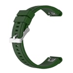 Garmin Fenix 5X Klockband i miljövänligt material - Grön