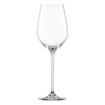 Schott Zwiesel Fortissimo Lot de 4 verres à vin blanc élégants pour vin blanc, verres en cristal Tritan lavables au lave-vaisselle, fabriqués en Allemagne (n° d'article 123684)