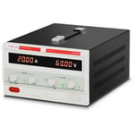 Alimentation Laboratoire Linéaire Numérique Réglable Transformateur Cc 60V 20A