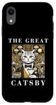 Coque pour iPhone XR The Great Catsby, Funny Cat Design, Cat Lover, Film