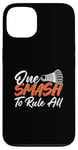 iPhone 13 Badminton Player Love Game One Smash to Rule All Case