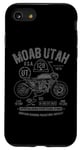 Coque pour iPhone SE (2020) / 7 / 8 Moab Utah Route U-128 Colorado River Retro Moto Design