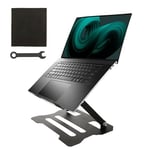 ASelected Laptop Stand Foldable Portable Laptop Stand Ergonomic Foldable Computer Stand With Adjustable Height For 10-16.5Inall Laptops