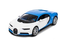 Maisto M32509 Bugatti 1:24 Design Collection CHIRON, White, Small