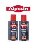 Alpecin Caffeine Shampoo 250ml pack of 2