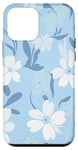 Coque pour iPhone 12 mini Fleur rétro | Motif floral, fleurs