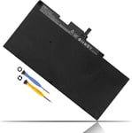 46Wh CS03XL TA03XL Batterie pour HP EliteBook 745 755 840 850 G3 G4 848 G3 ZBook 15u G3 G4 mt42 mt43 Mobile Thin Client 800231-141 T7B32AA HSTNN-I33C-4 HSTNN-I33C-5 HSTNN-IB6Y Laptop Battery