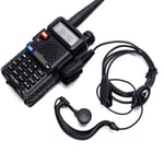 For Baofeng UV-5R Radio Earphone PTT Microphone Walkie Talkie Headphone