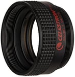 Celestron 94175 Réducteur-Correcteur, pour télescopes Schmidt-Cassegrain, réduit la Distance focale et Le Rapport focale de 37%, f/10 à f/6,3, idéal pour l’astrophotographie