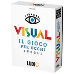 Ludic Visual Le Jeu pour Les Yeux Mignon It27699 Jeu De Société pour La Famille pour 2-8 Joueurs Made in Italy