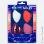 1 REAL TECHNIQUES Fa La Flawless Makeup Sponge Set "RT-0012" Joy's cosmetics