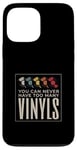 Coque pour iPhone 13 Pro Max Amateur de musique amateur de disques vinyles