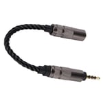 2.5mm Male To 3.5mm Female Stereo Jack Adapter Headset Converter Conne Hot