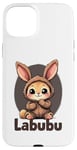 Coque pour iPhone 15 Plus Labubu Mignon Déguisement Lapin