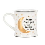 Sass &amp; Belle Mum Love You To The Moon And Back Mug