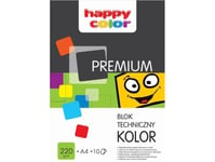 Happy Color Technical Block Premium A4 10K Färg 220G