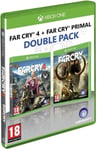 Far Cry Primal and Far Cry 4 Double Pack - New XBOXONE - T1398z