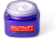 L'oreal Paris Skin Revitalift Filler Renight Cream - 50ml