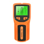 Stud Finder Wall Scanner - 5 in 1 Electronic Stud Detector with HD LCD Display W