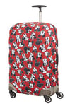 Samsonite Global Travel Accessories Disney - Housse de Valise en Lycra M, Rouge (Mickey/Minnie Red)