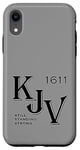 iPhone XR KJV King James Bible 1611 Christian Case