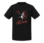 T-Shirt Enfant Just Fontaine Vintage Footballeur Foot Star