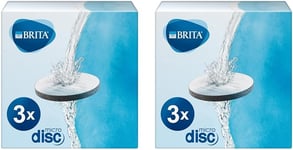 BRITA Microdisc Replacement Filter Discs for Fill&Go and Filter Bottles, Reduce