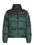 W Cloud Down Jacket Green Sail Racing