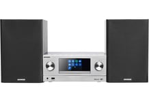 KENWOOD M-9000S-S Hi-Fi System - Silver