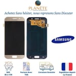 Original Ecran LCD Complet Or Sans Châssis Pour Samsung Galaxy A5 2017 (A520F)