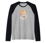 Disney Princess Royalty Group Matching Cinderella 2-Sided Raglan Baseball Tee