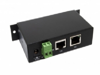 EXSYS EX-6007POE, Gigabit Ethernet, 10,100,1000 Mbit/s, Sort, IEEE 802.3af, 48 V, 114 x 57 x 26 mm