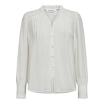 Selmacc Pintuck Shirt - White