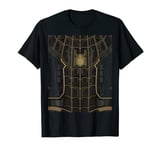 Marvel Spider-Man No Way Home Black and Gold Costume T-Shirt