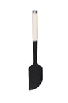 Silicone Scraper Spatula - Almond Cream