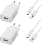 2 Packs Chargeur Usb 5v/1a Usb Prise Adaptateur Secteur Embout Chargeur Usb Adaptateur De Prise Universel Adapté Aux Voyages Usb Chargeur Pour Phone, Pad, Samsung, Smartwatch, Écouteurs,Tablette