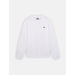 T-shirt Dickies  LS MAPLETON TEE - DK0A4Y4R-WHX1 WHITE